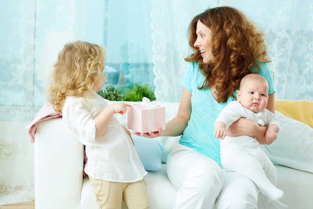 מתנה לאישה אחרי לידה