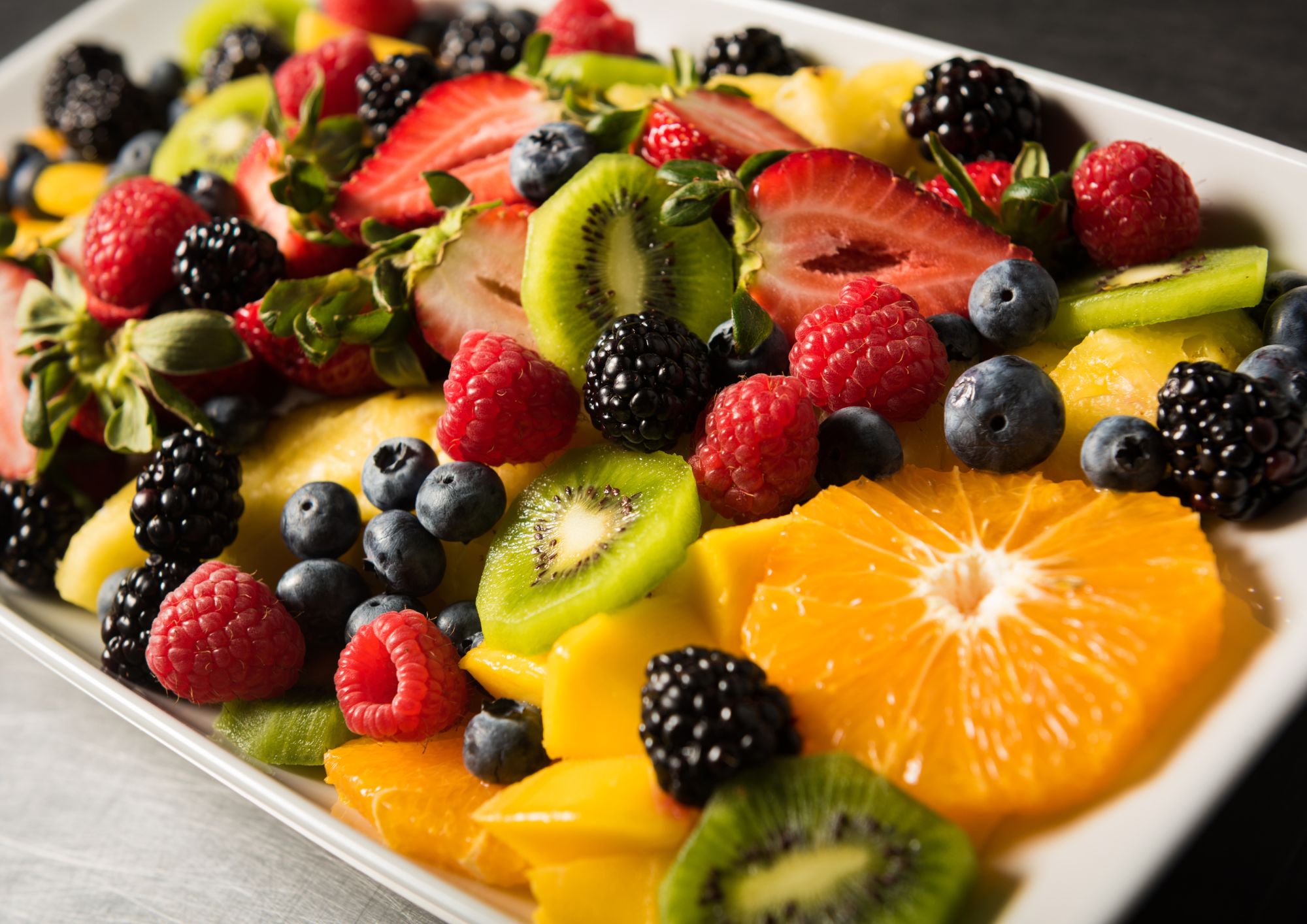 איך להכין מגש פירות מעוצב